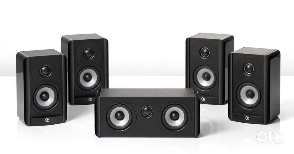 New Boston Acoustics Home Theatre (5 Speakers) 150W Bookshelf Speakers