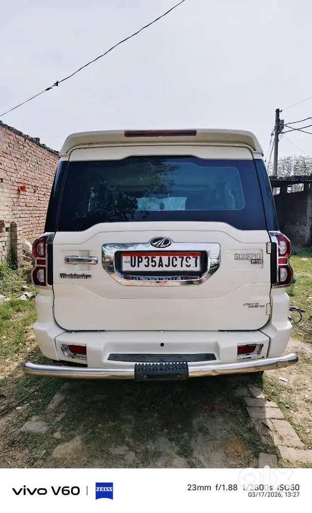 Mahindra Scorpio 2016 Diesel Well Maintained
