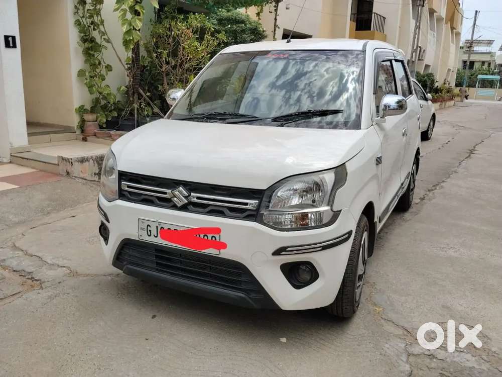 Maruti Suzuki Wagon R 2022 Company Cng Well Maintained Nice Conditio