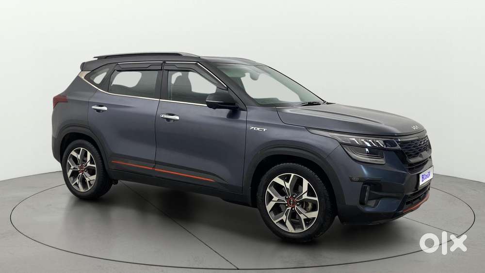 Kia Seltos 1.4 X-line Dct, 2021, Petrol