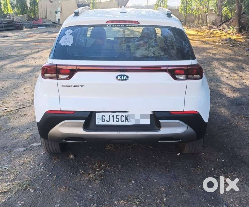 Kia Sonet Htk Plus 1.5 Diesel Mt, 2020, Diesel