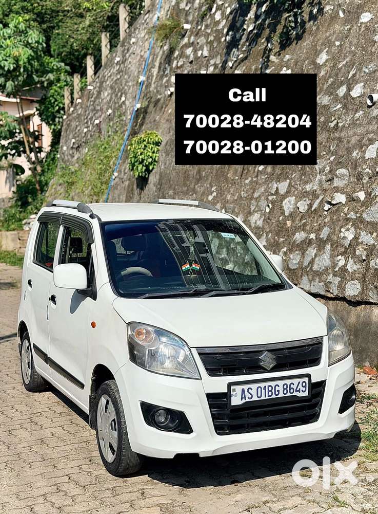 Maruti Suzuki Wagon R 1.2 Vxi, 2014, Petrol