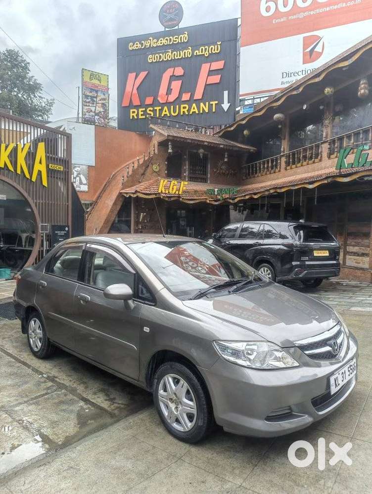 Honda City Zx Cvt, 2007, Petrol