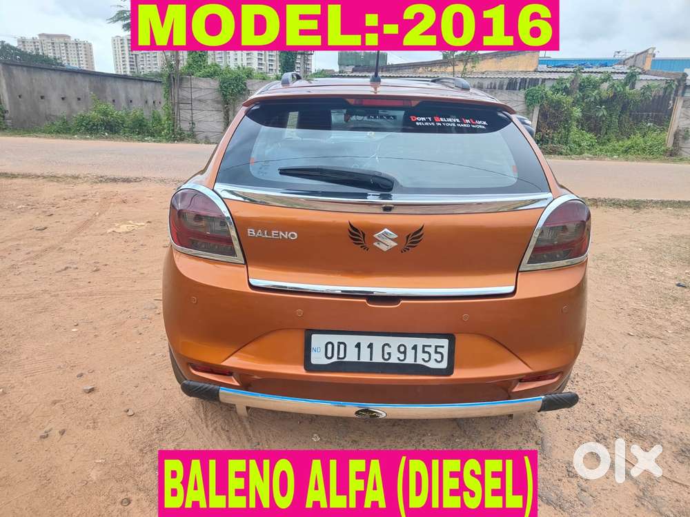 Maruti Suzuki Baleno Alpha, 2016, Diesel