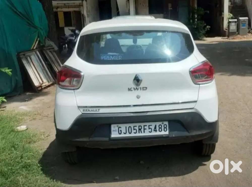 Renault Kwid 2018 Petrol Good Condition