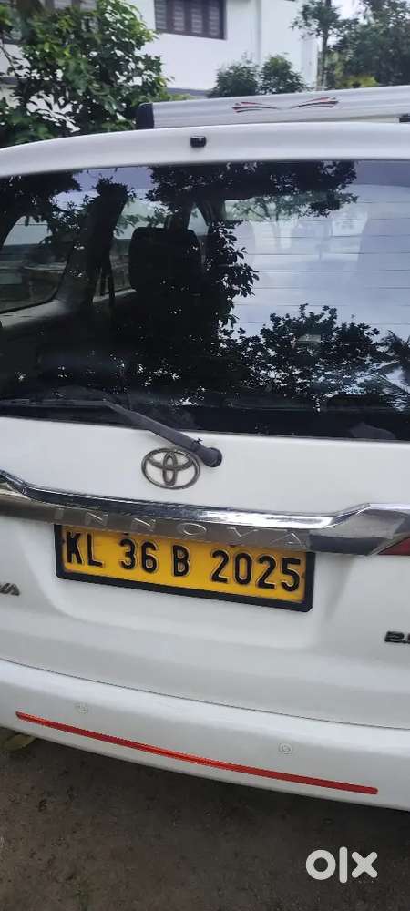 Toyota Innova 2.5 Gx 2011