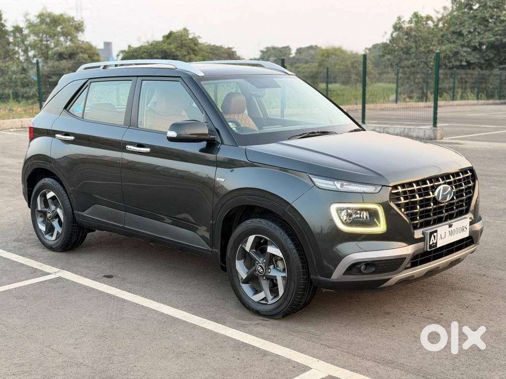 Hyundai Venue Sx Plus Turbo Dct, 2019, Petrol