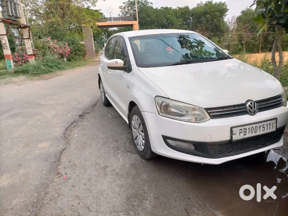 Volkswagen Polo 2013 Diesel 100000 Km Driven