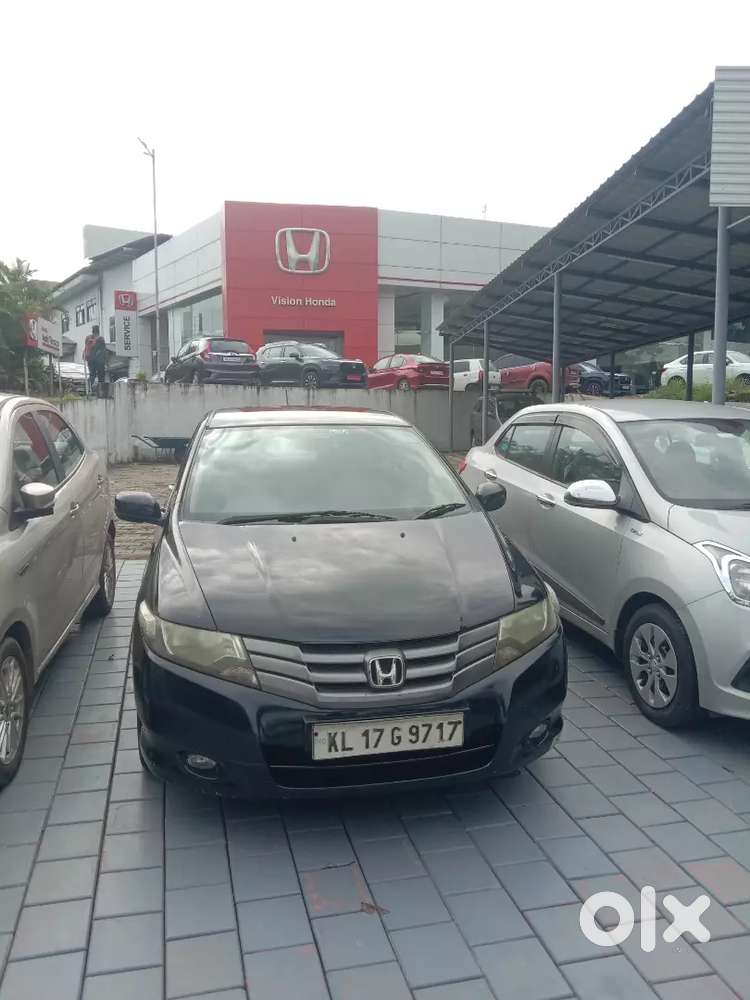 Honda City Dr Used...black Clour
