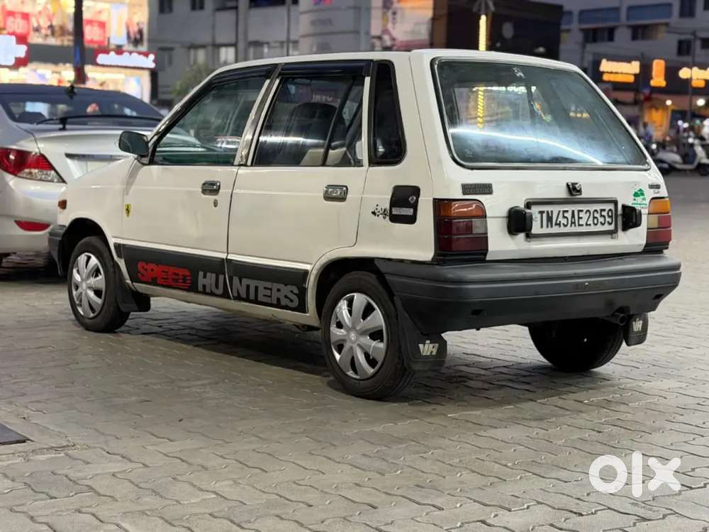 Maruti Suzuki 800 Petrol Manual 2006
