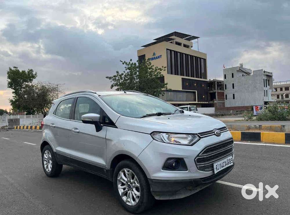 Ford Ecosport 1.5 Diesel Titanium, 2014, Diesel