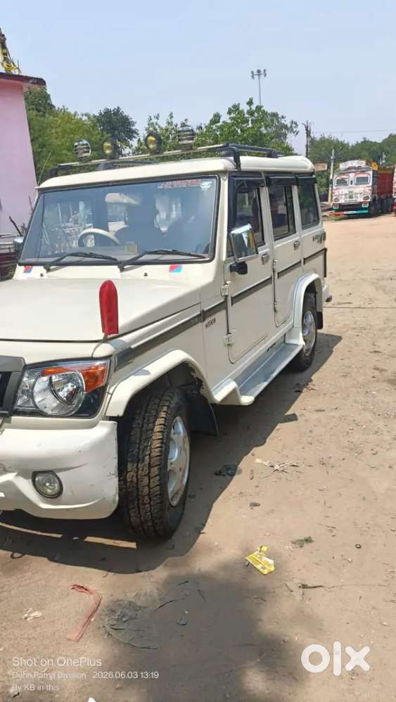 Mahindra Bolero 2013