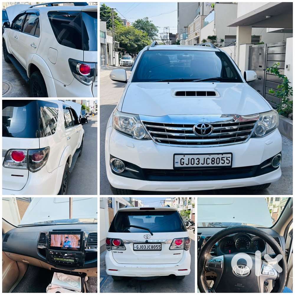 Toyota Fortuner 2016 Diesel Well Maintained