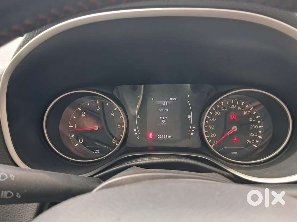 Jeep Compass 2.0 Limited, 2017, Diesel