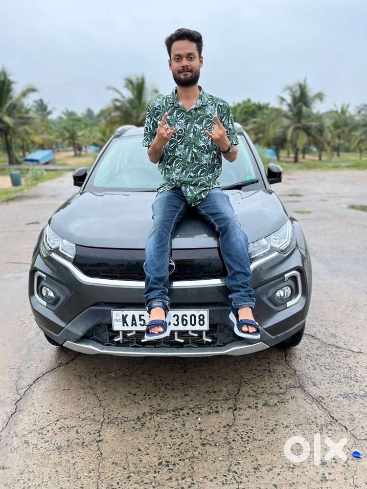 Tata Nexon Petrol Manual 2022