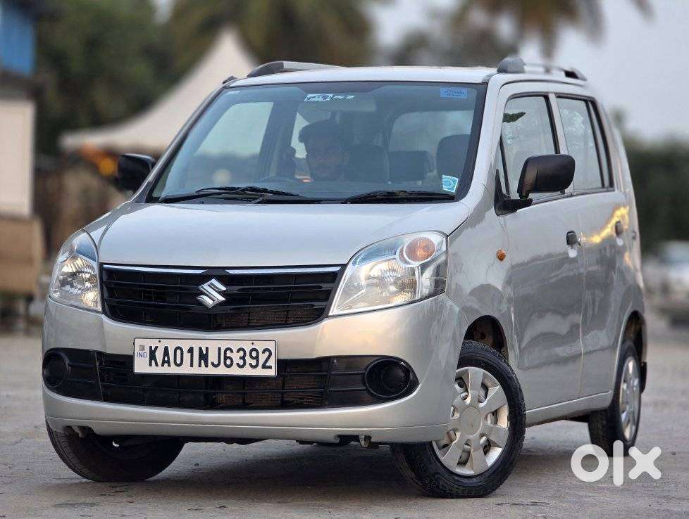 Maruti Suzuki Wagon R Lxi, 2011, Petrol