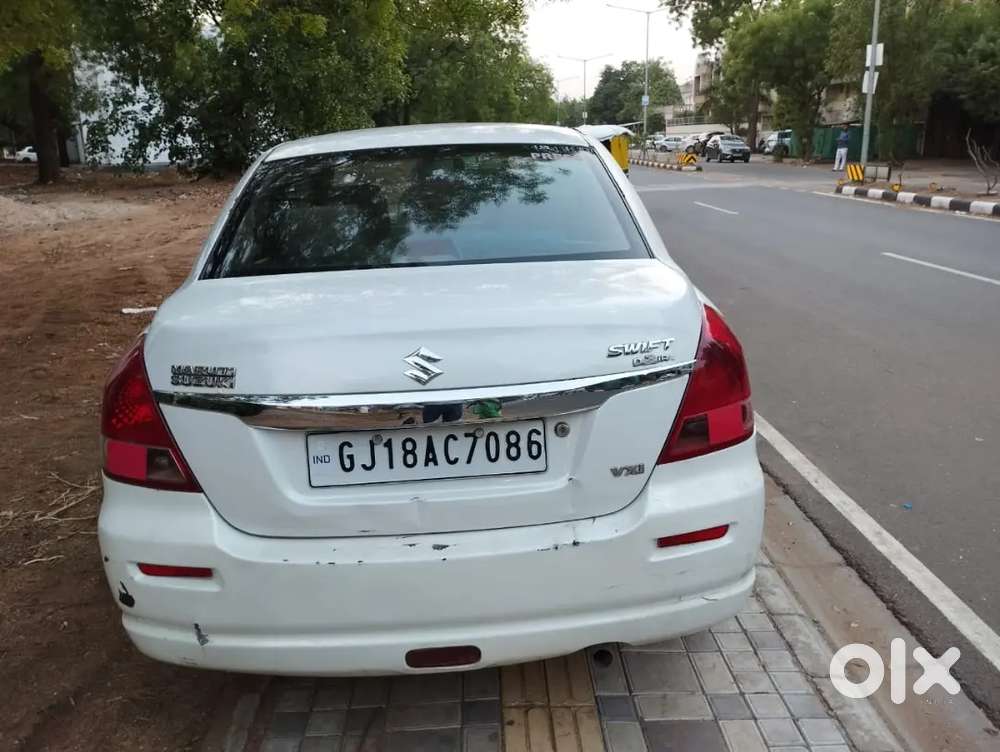 Maruti Suzuki Dzire 2008 Cng