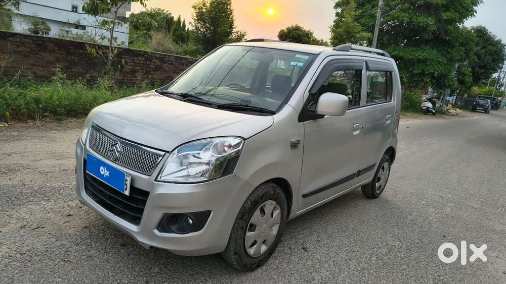 Maruti Suzuki Wagon R Vxi Bs Iv, 2015, Petrol