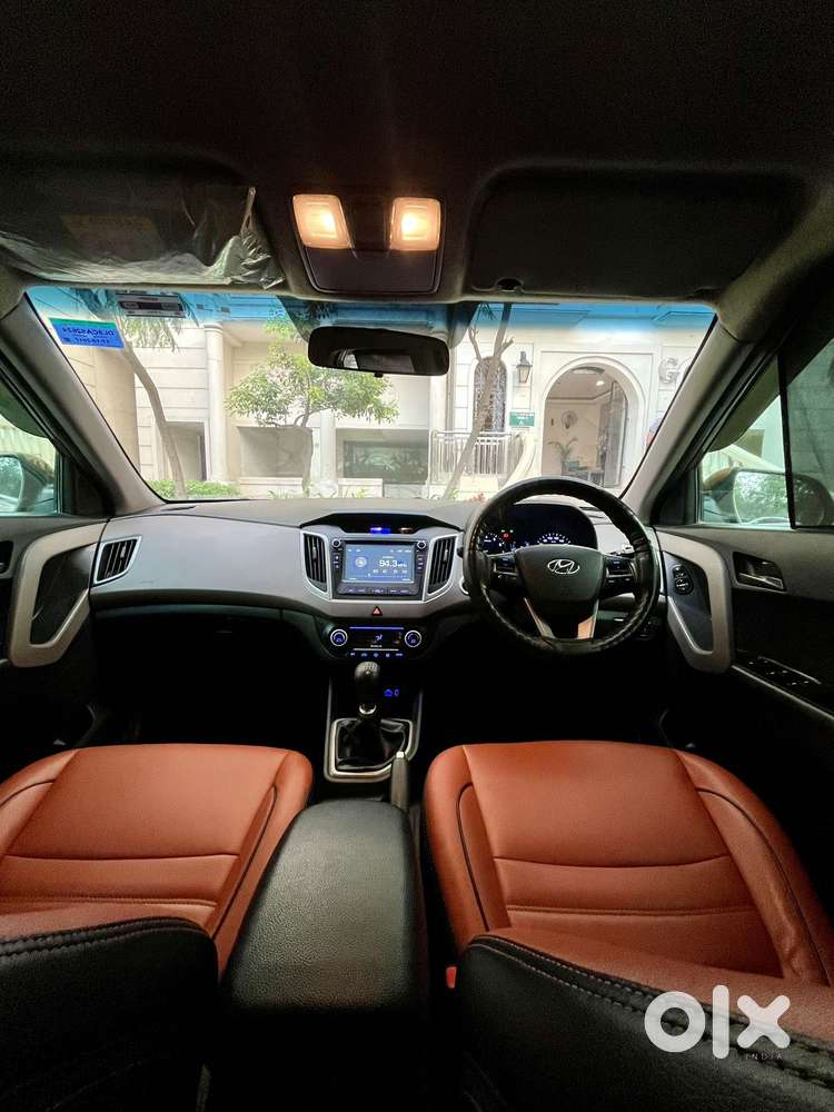 Hyundai Creta 1.6 Sx Plus Vtvt, 2017, Petrol