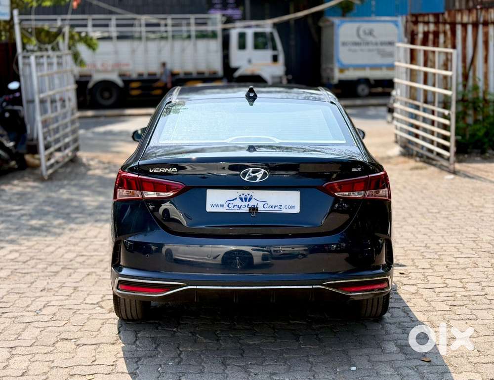 Hyundai Verna 1.5 Sx Ivt, 2021, Diesel