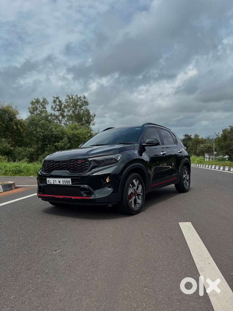 Kia Sonet 2021 Good Condition Automatic