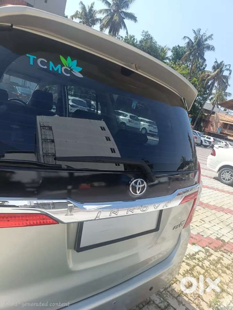 Toyota Innova 2014 Diesel 118600 Km Driven