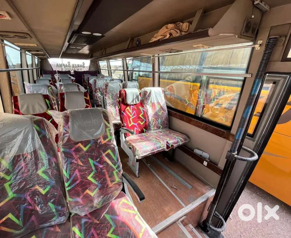 Tata 32 Seater Pack Glass Ac Bus