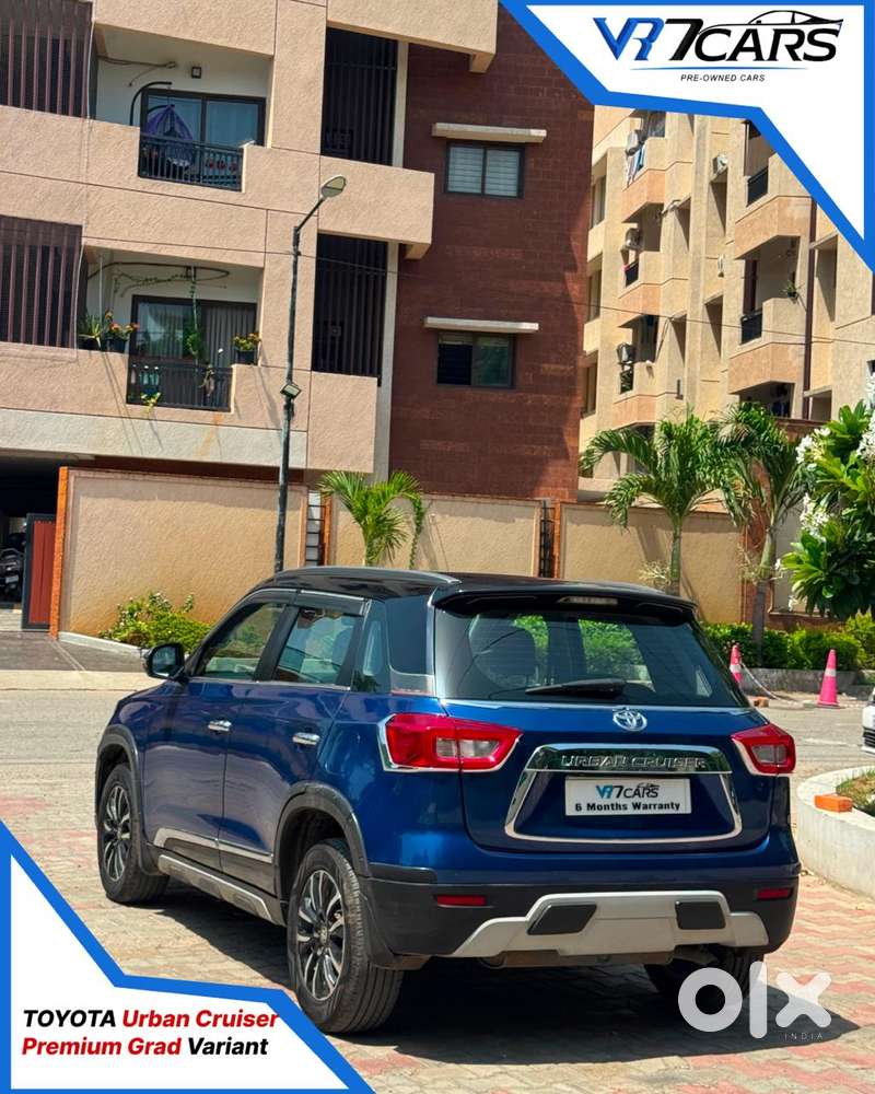 Toyota Urban Cruiser 1.5 Premium Grade At, 2020, Petrol