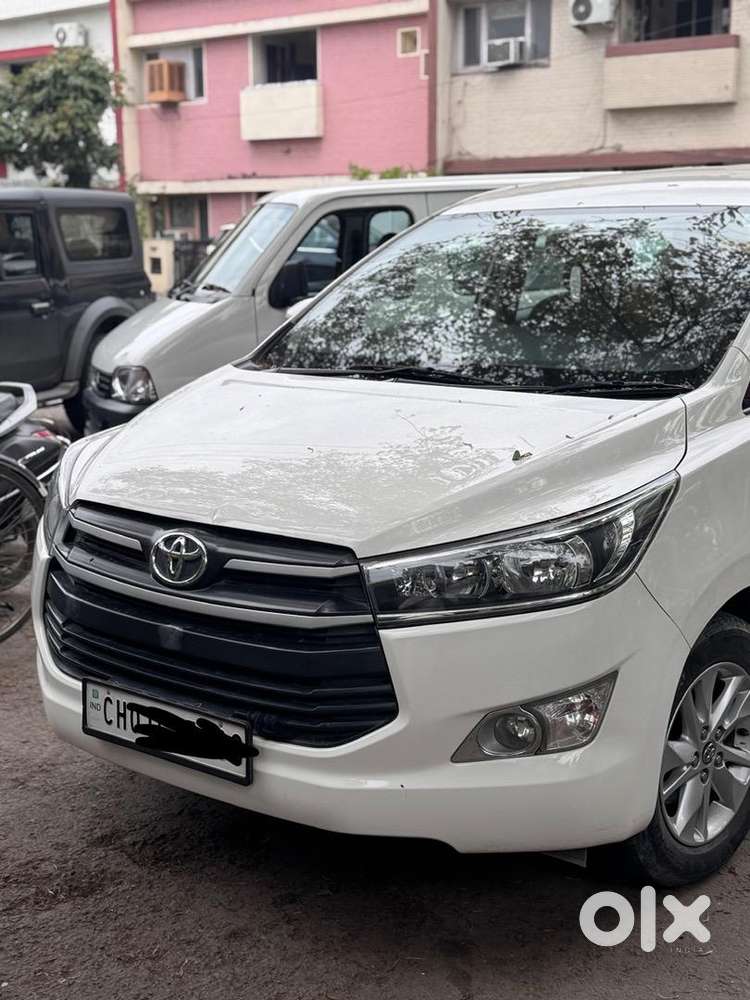 Toyota Innova Crysta Auto 2019 Diesel Well Maintained