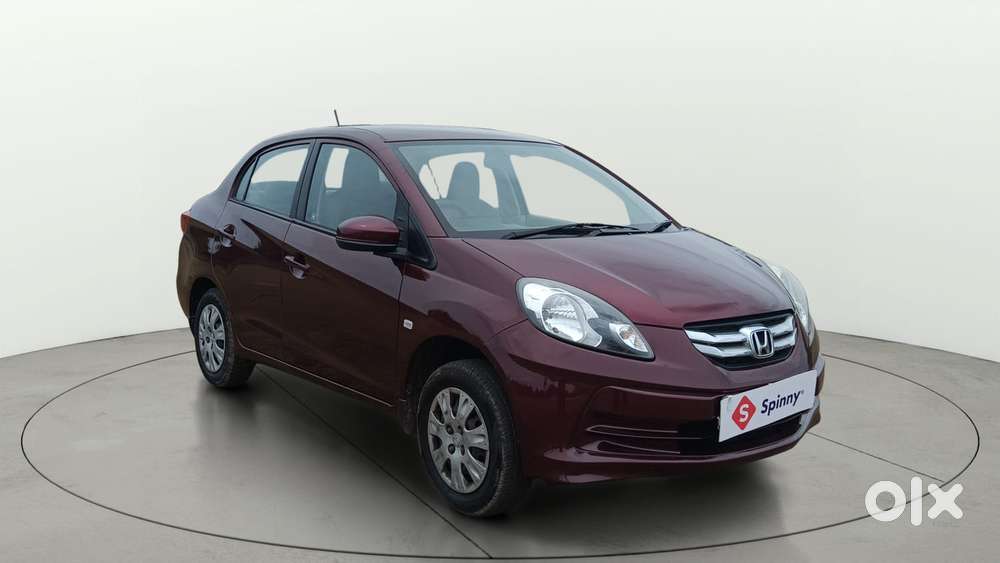 Honda Amaze S I-vtec, 2015, Petrol