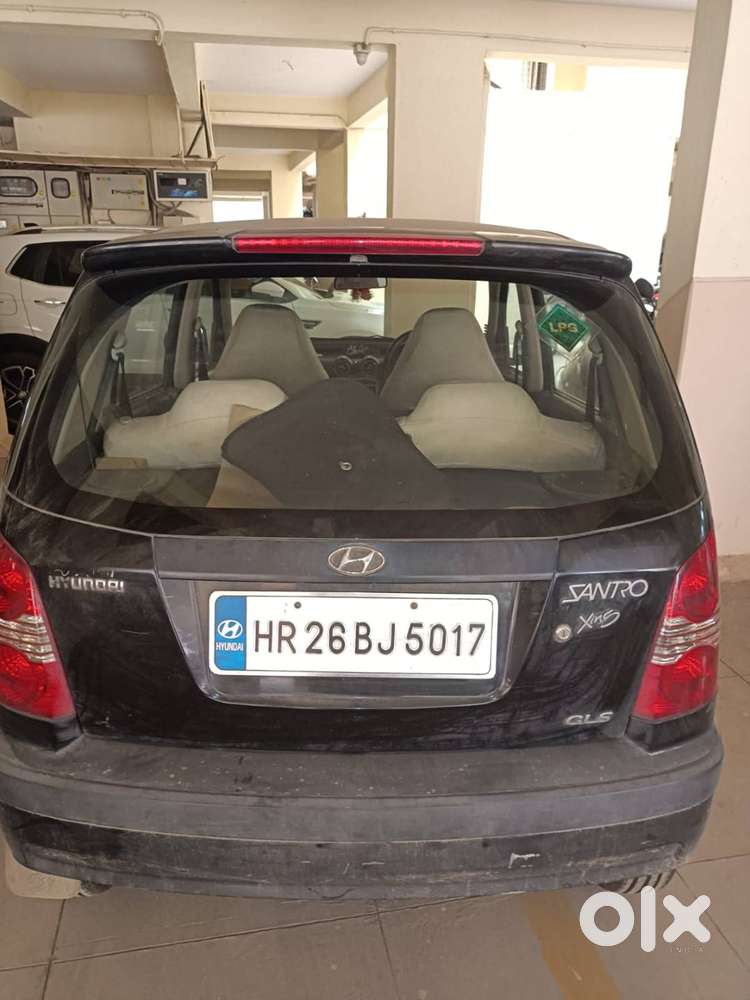 Hyundai Santro Gls Lpg
