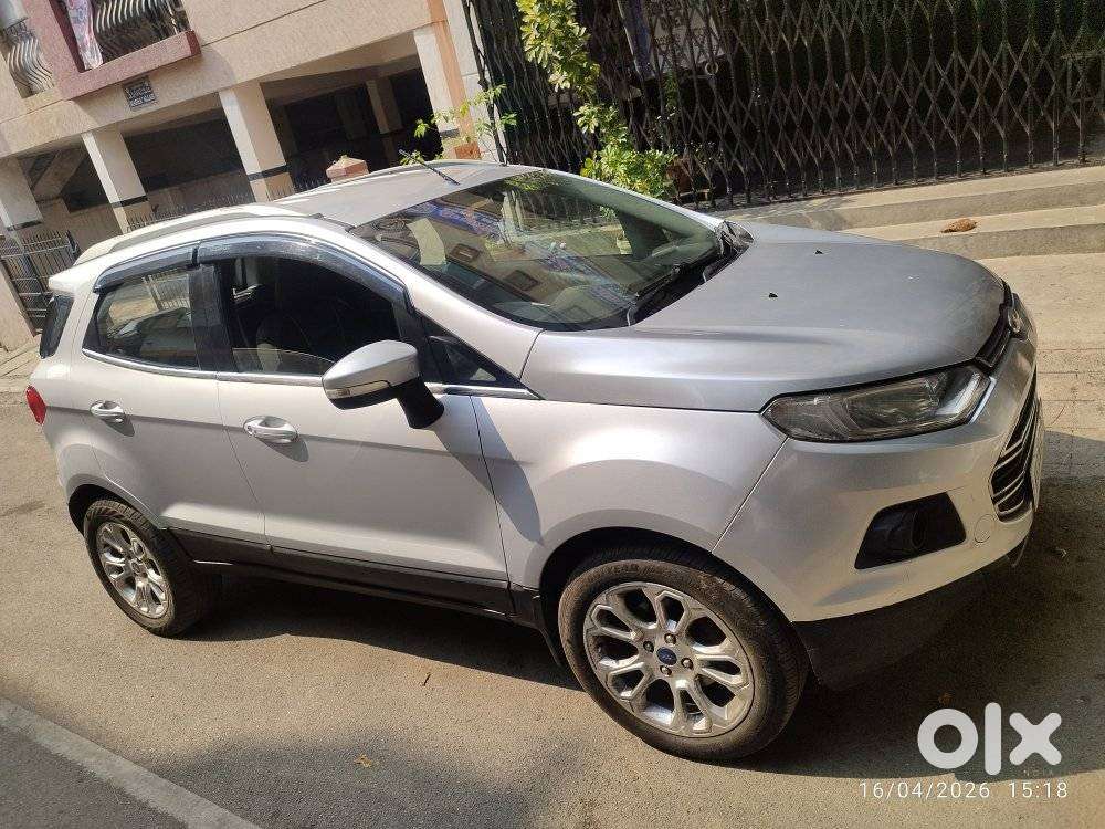 Ford Ecosport Titanium 1.5 Tdci (opt), 2018, Diesel