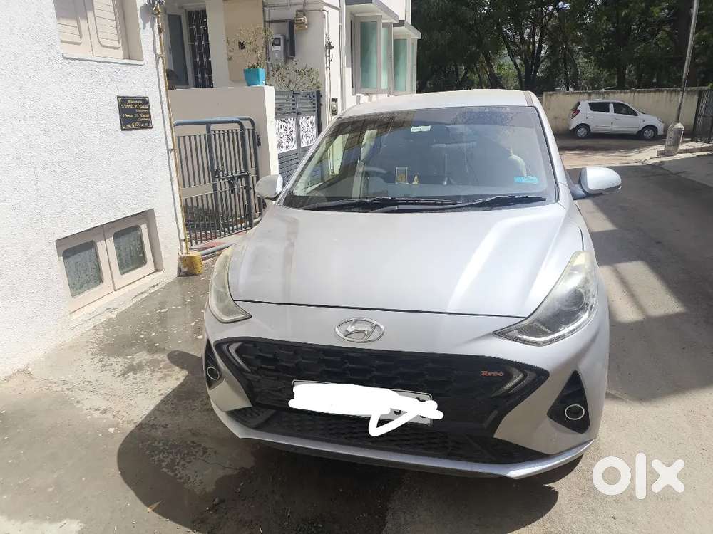 Hyundai Aura 2021 Mt Petrol
