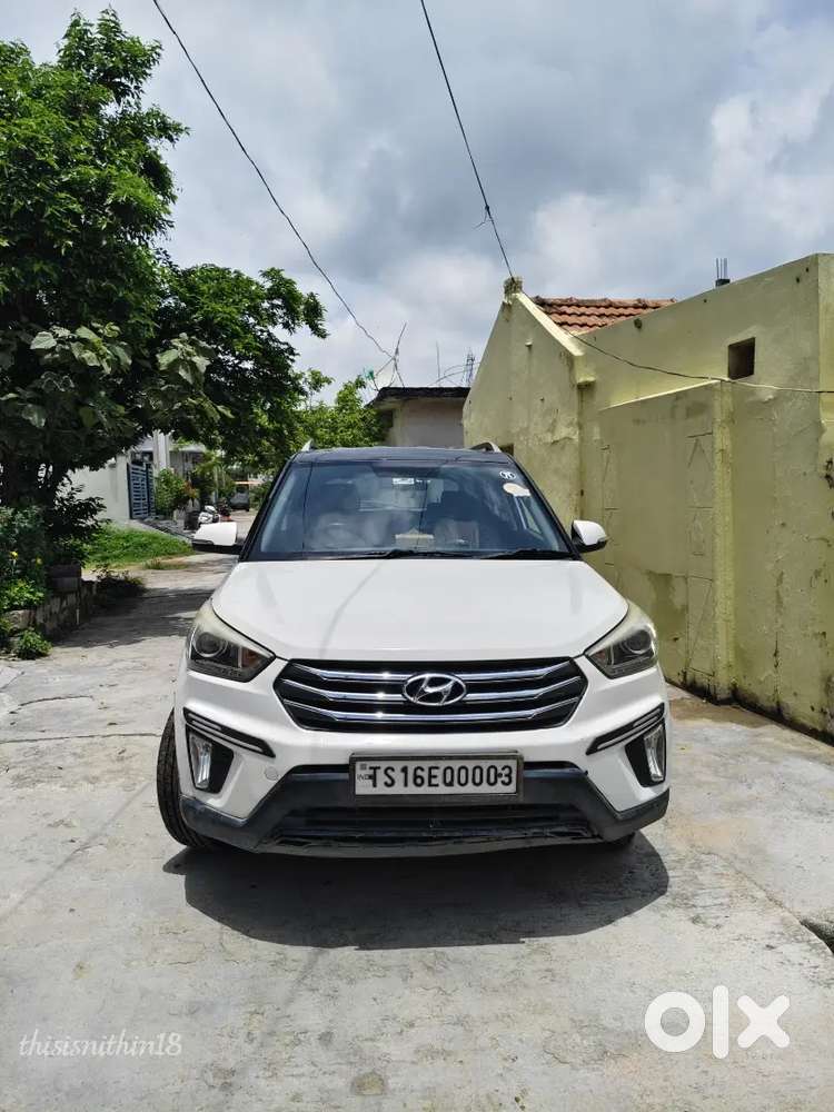 Urgent Sale Creta 1.6vtvt Sx+se Petrol