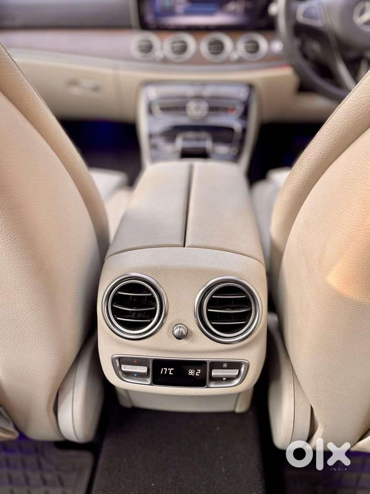 Mercedes-benz E-class Exclusive E 220 D, 2017, Diesel