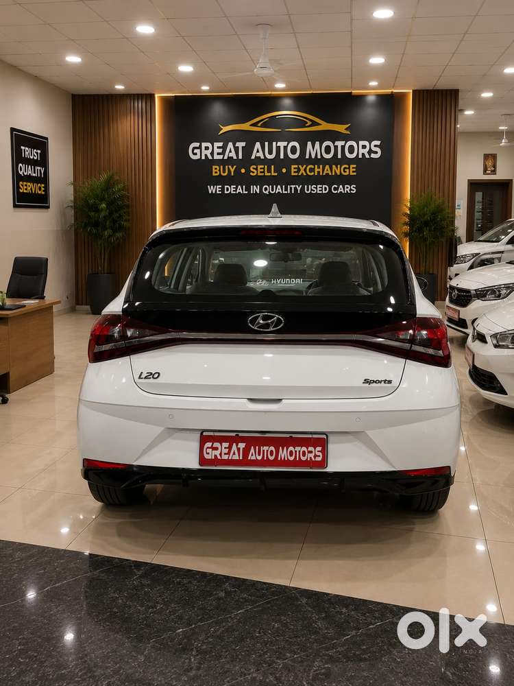 Hyundai I20 Sportz Petrol, 2022, Petrol