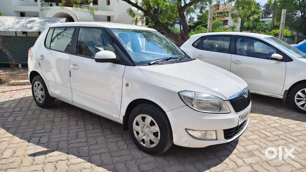 Skoda Fabia 2012 Petrol