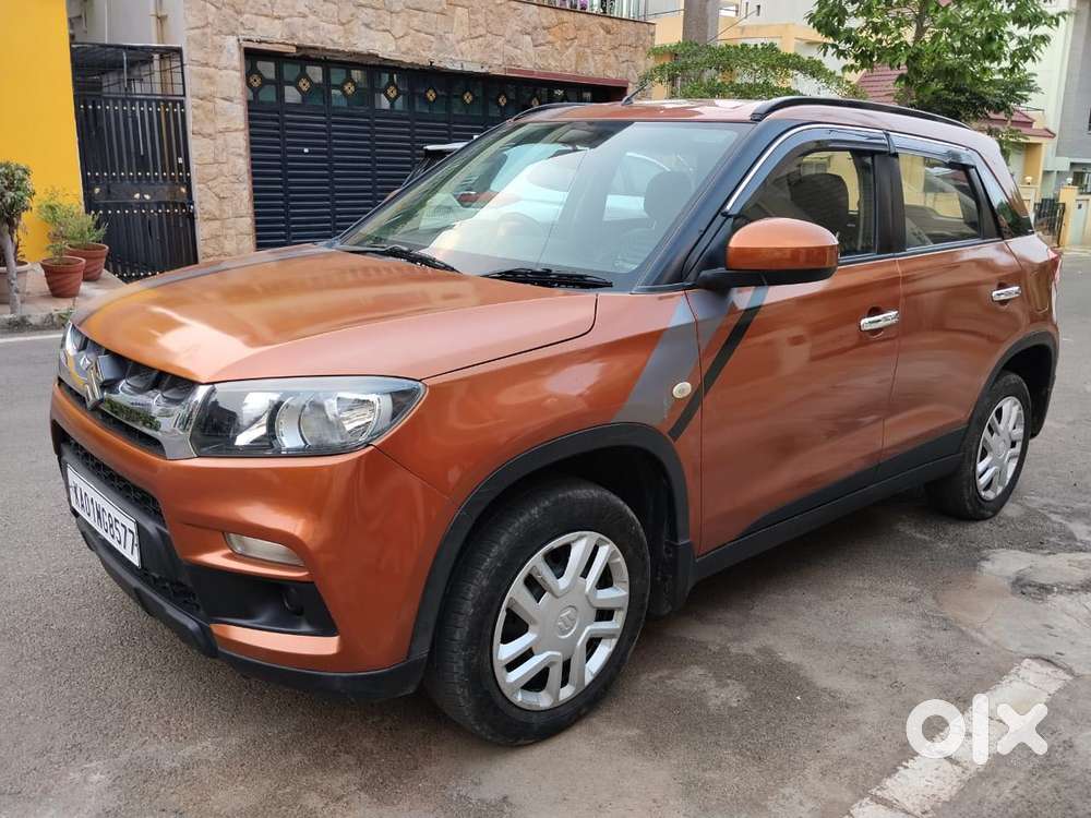 Maruti Suzuki Brezza Vdi, 2018, Diesel