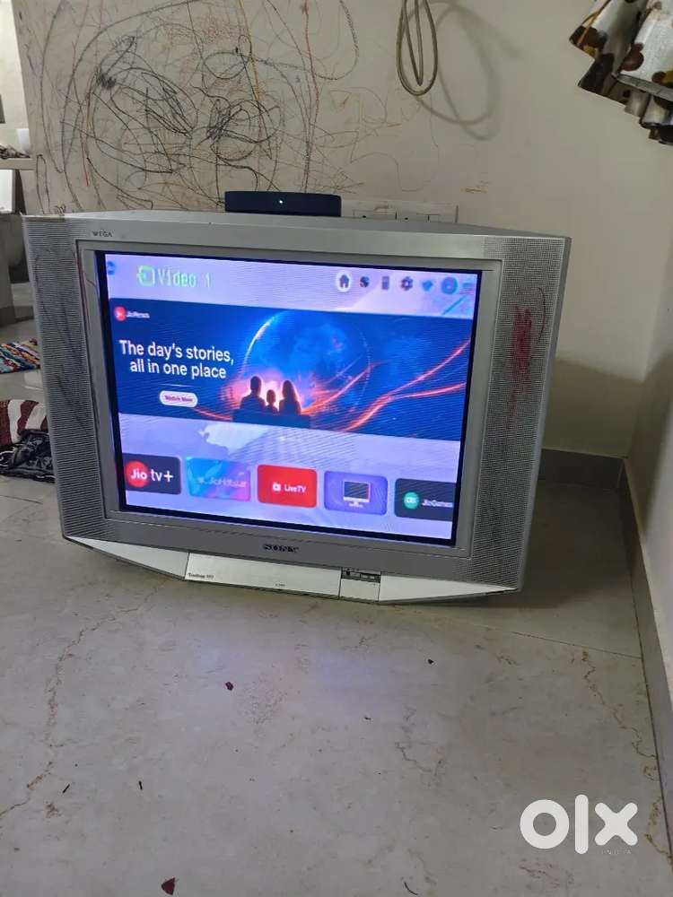 Sony TV with Jio Fiber