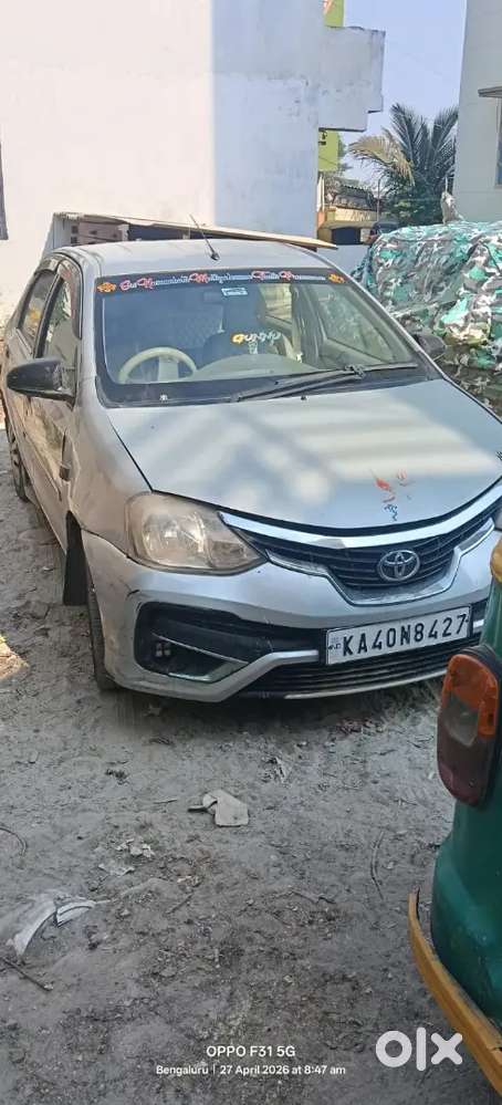 Toyota Etios Diesel 2015
