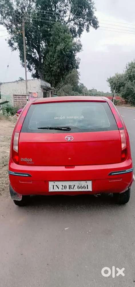 Tata Indica Vista Quadrajet 2008