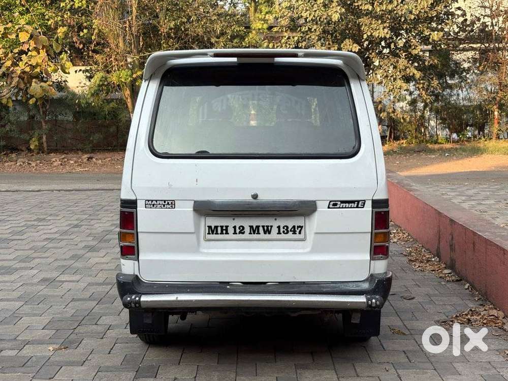 Maruti Suzuki Omni E Mpi Std Bsiv, 2016, Petrol