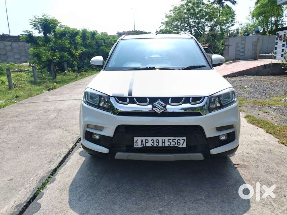 Maruti Suzuki Brezza Zxi Plus At, 2019, Diesel