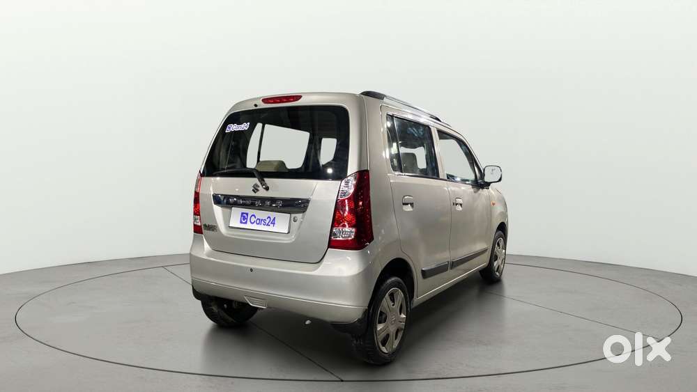 Maruti Suzuki Wagon R 1.0 Vxi, 2017, Petrol