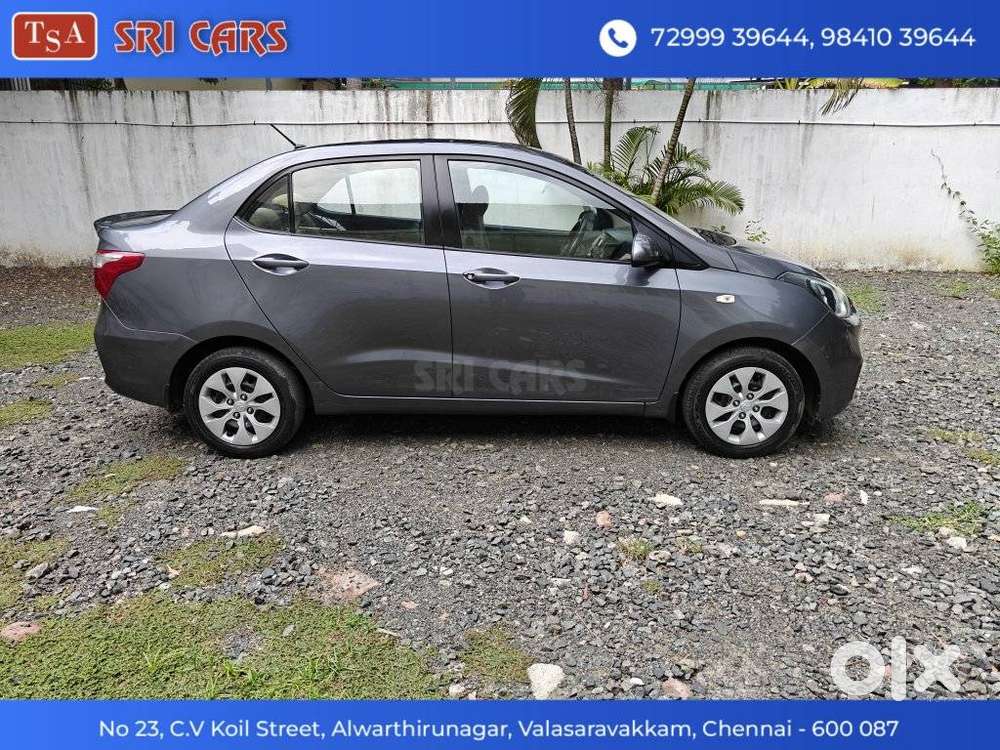 Hyundai Xcent S 1.2, 2018, Petrol