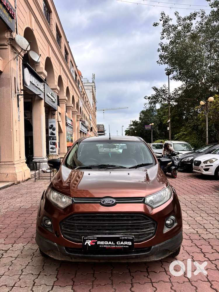Ford Ecosport 1.5 Diesel Trend Plus, 2017, Diesel