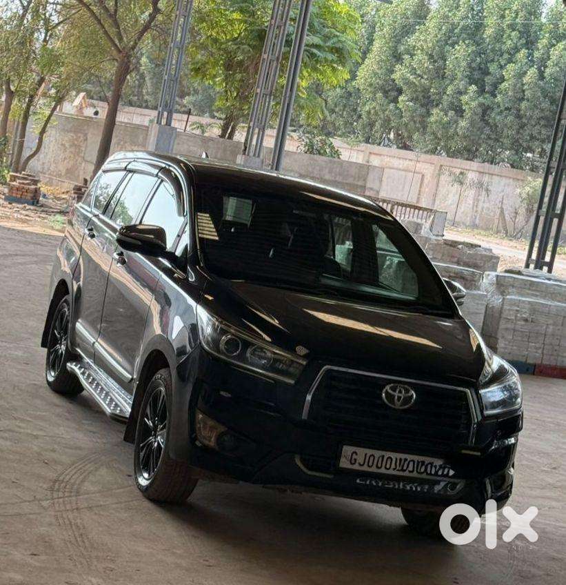 Toyota Innova Crysta 2017 Diesel Good Condition