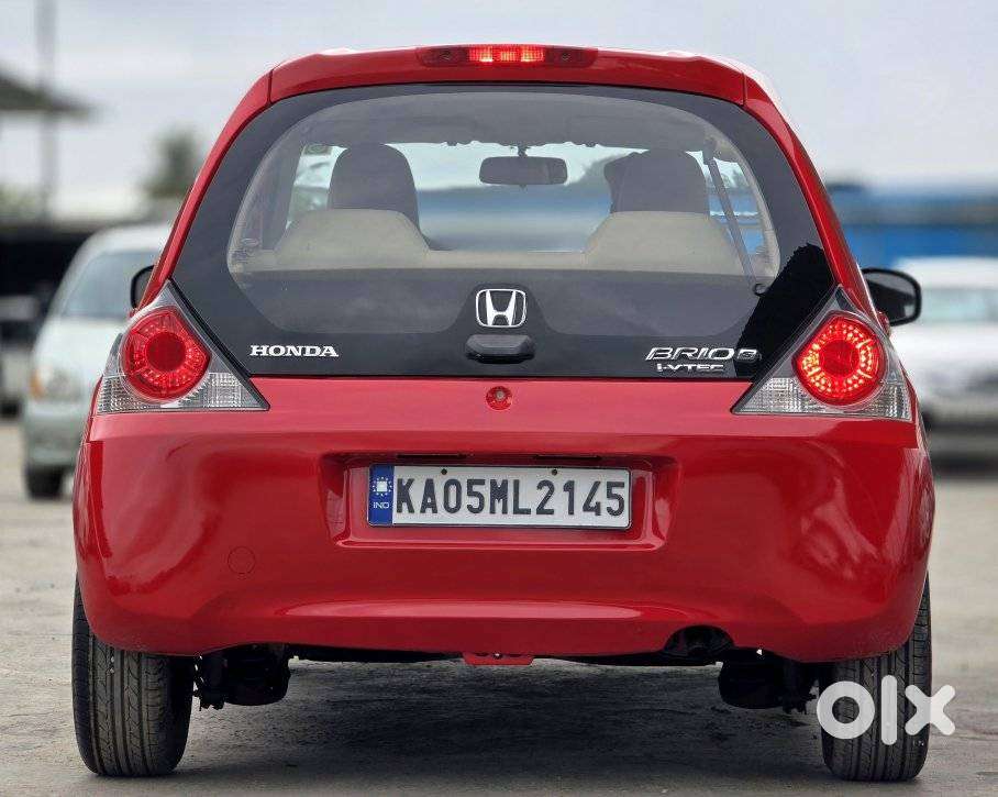 Honda Brio S Mt, 2012, Petrol
