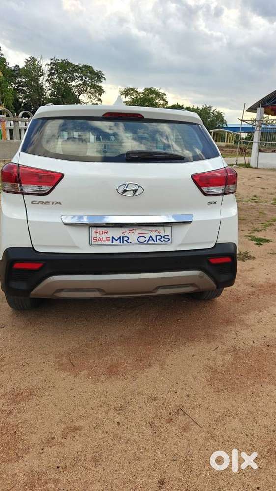Hyundai Creta 1.6 S Automatic Diesel, 2018, Diesel