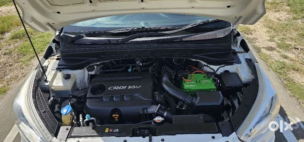 Hyundai Creta Diesel Manual 2016